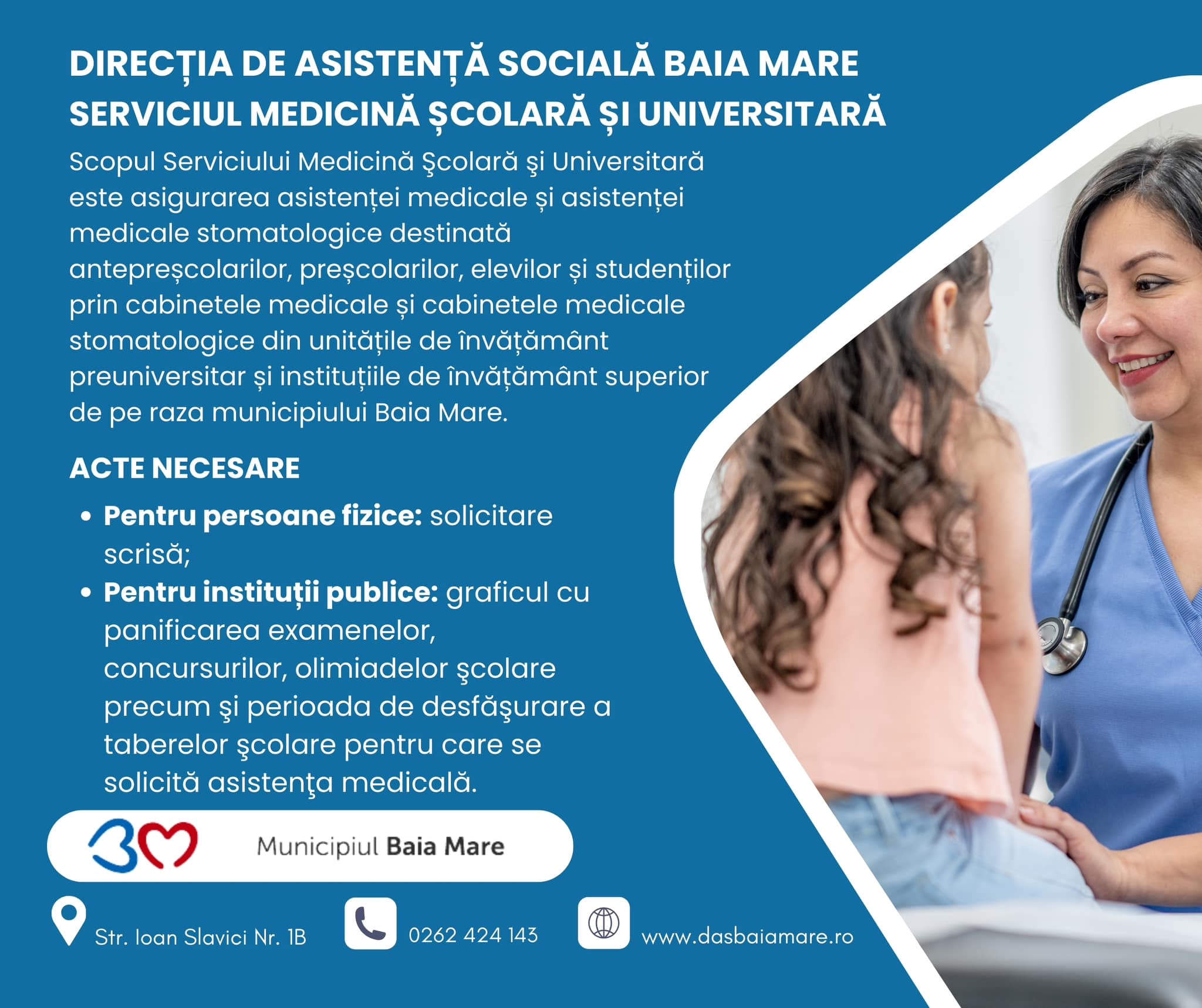 afis medicina scolara