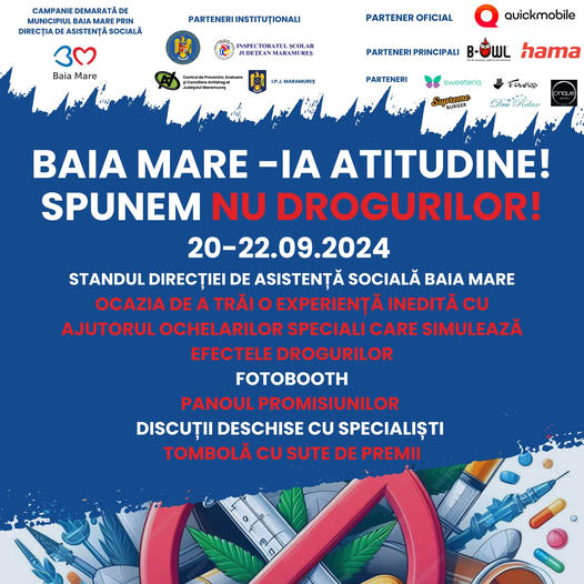 castane 2024 afis baia mare ia atitudine