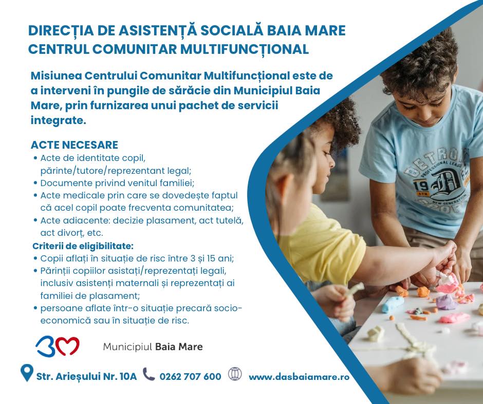 centrul comunitar multifunctinal