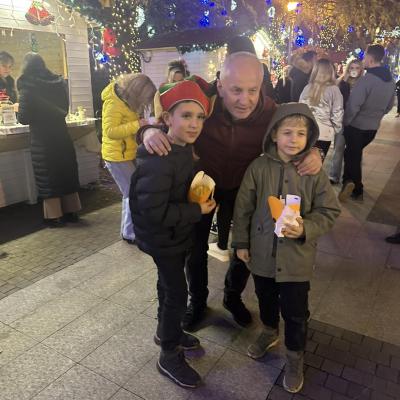 Deschidere Targ Caritabil 14