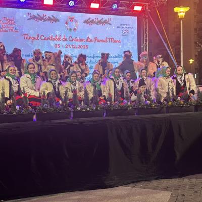 Deschidere Targ Caritabil 27