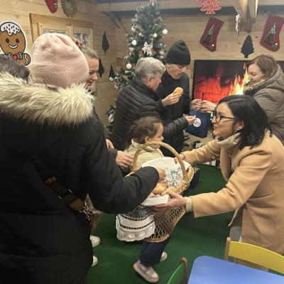 Deschidere Targ Caritabil 30