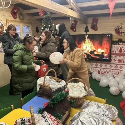 Deschidere Targ Caritabil 34