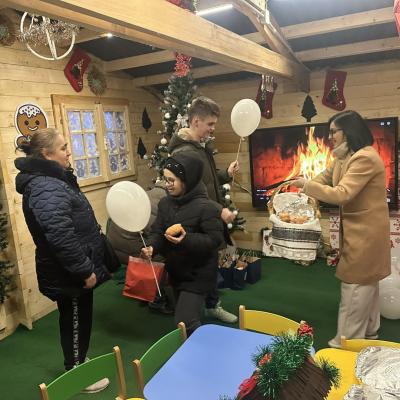 Deschidere Targ Caritabil 9