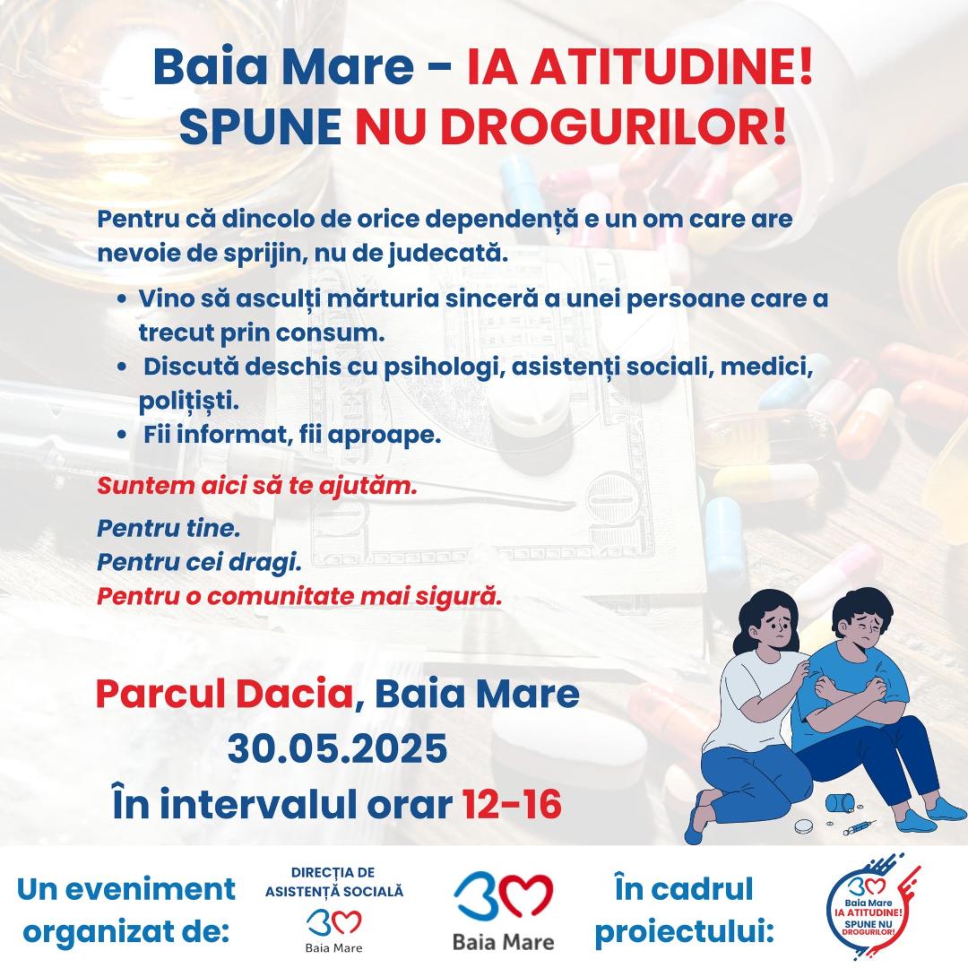 spune nu drogurilor 29.05.2025 1